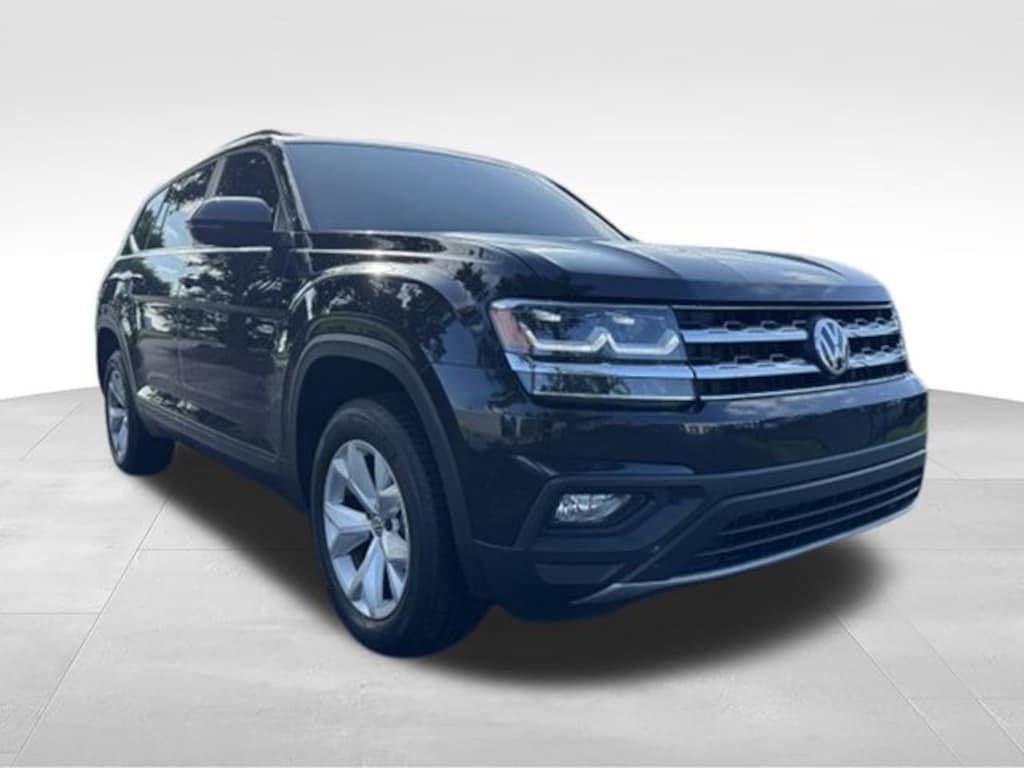Used 2018 Volkswagen Atlas 3.6L V6 SE SUV