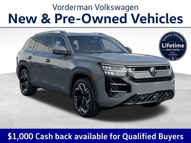  Volkswagen Atlas