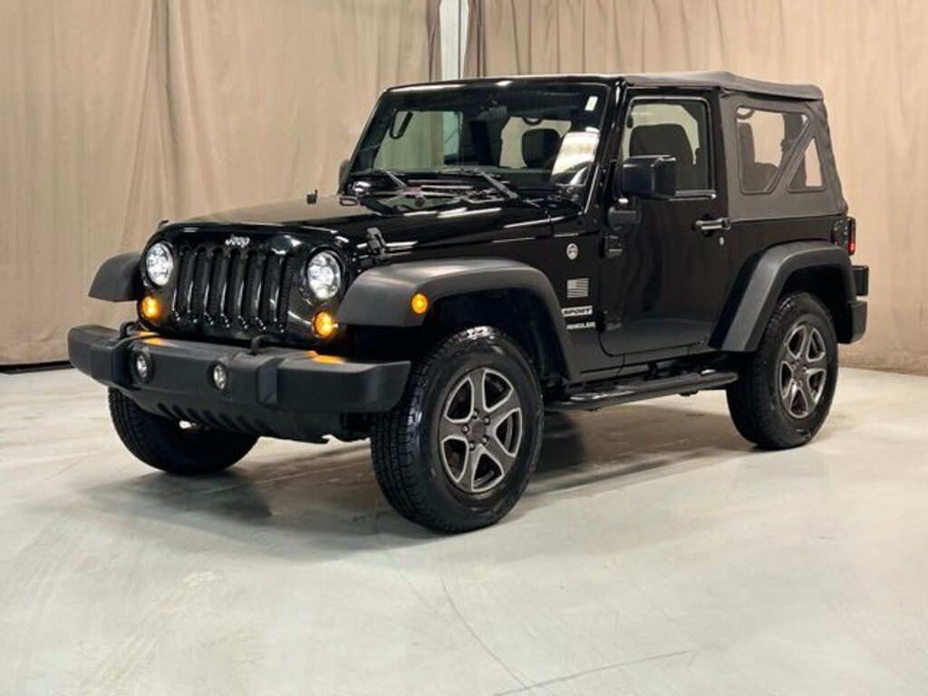 Used 2016 Jeep Wrangler Sport SUV