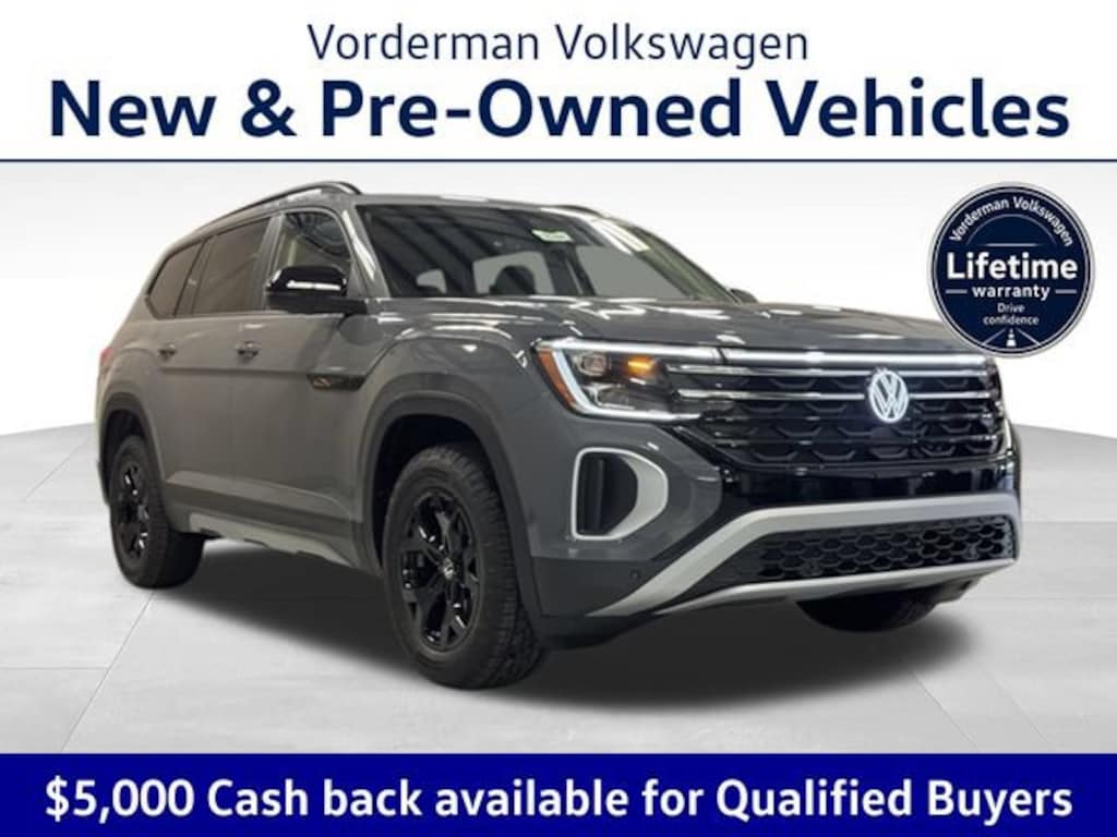 New 2026 Volkswagen Atlas Peak Edition SUV