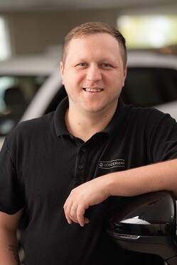 Staff member Matt Kennedy from e7251391dbe6