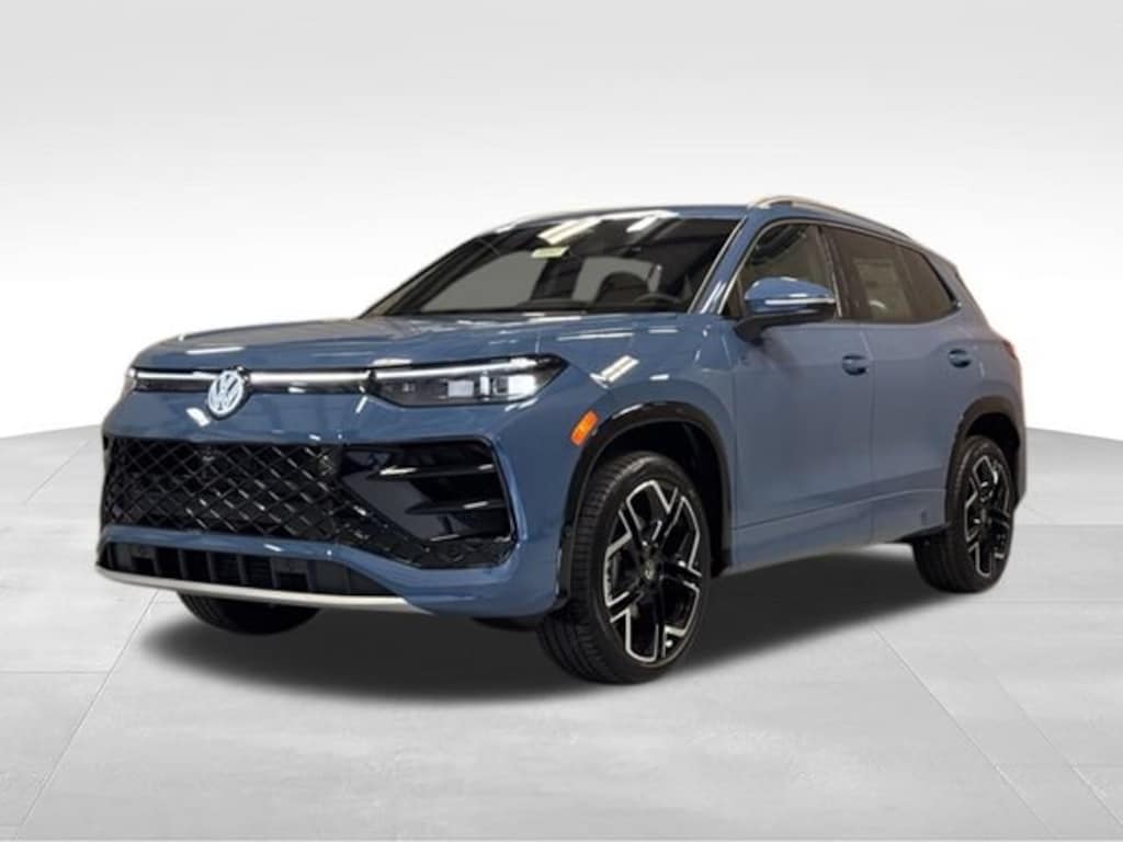 New 2026 Volkswagen Tiguan 2.0T SEL R-Line Turbo SUV