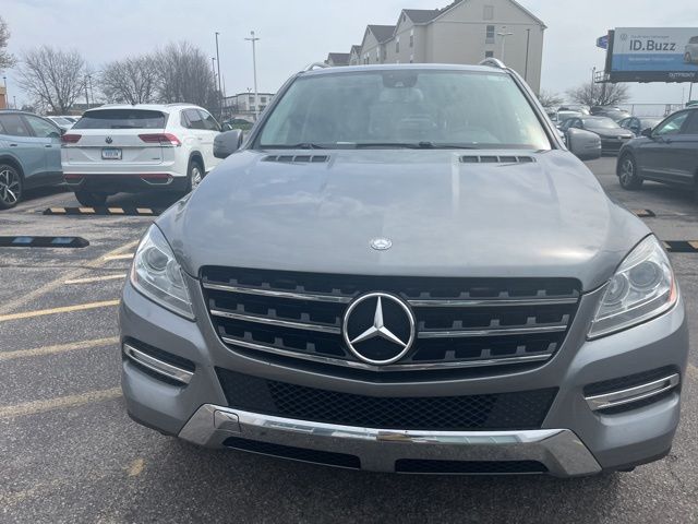 2012 Mercedes-Benz M-Class ML350