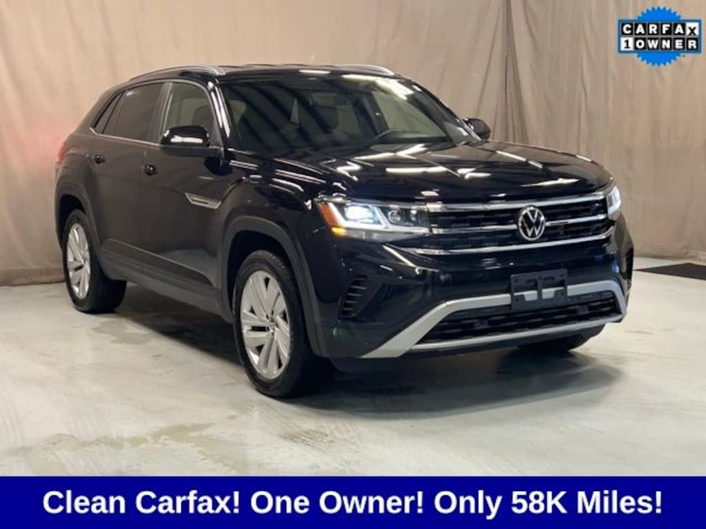 Used 2023 Volkswagen Atlas Cross Sport 3.6L V6 SE w/Technology SUV