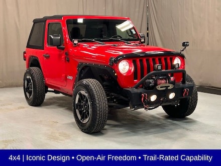2020 Jeep Wrangler Sport SUV