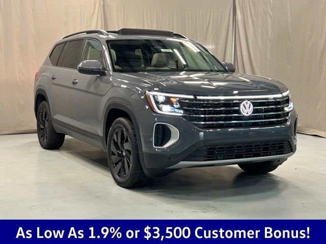 2026 Volkswagen Atlas