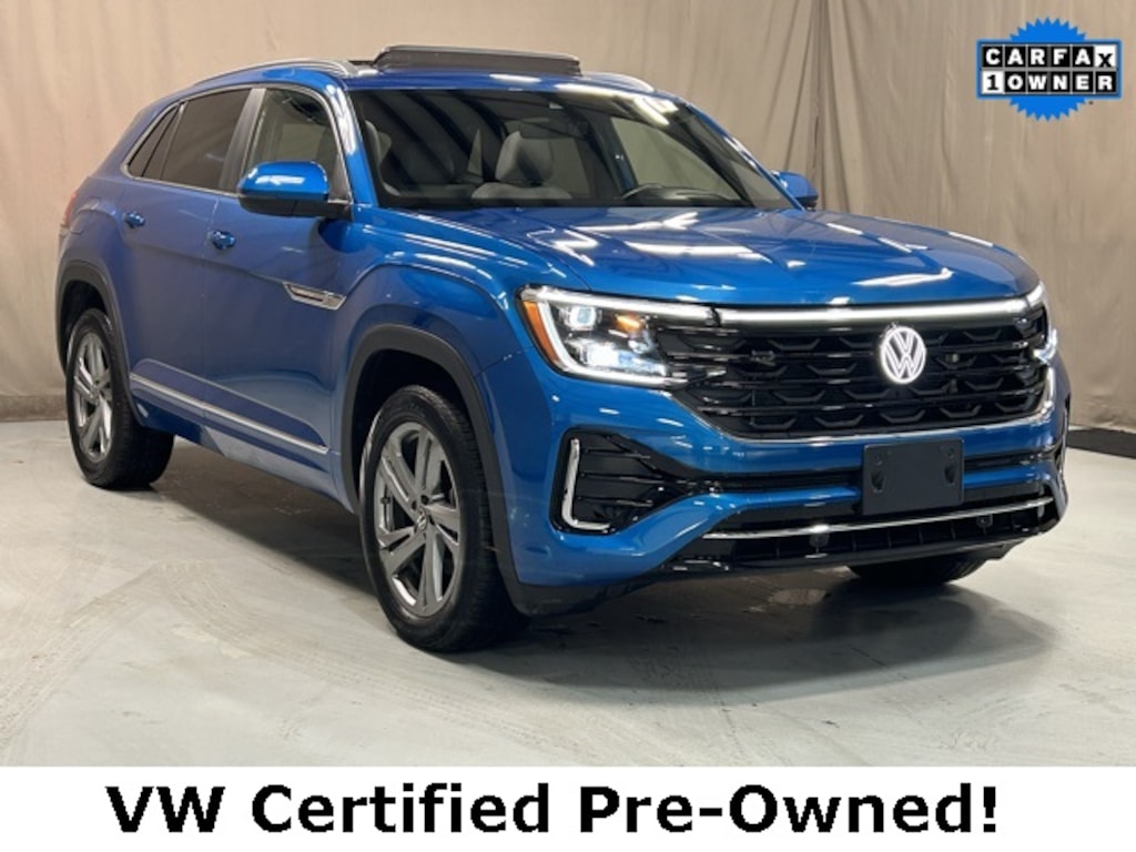 Certified 2024 Volkswagen Atlas Cross Sport 2.0T SEL R-Line SUV
