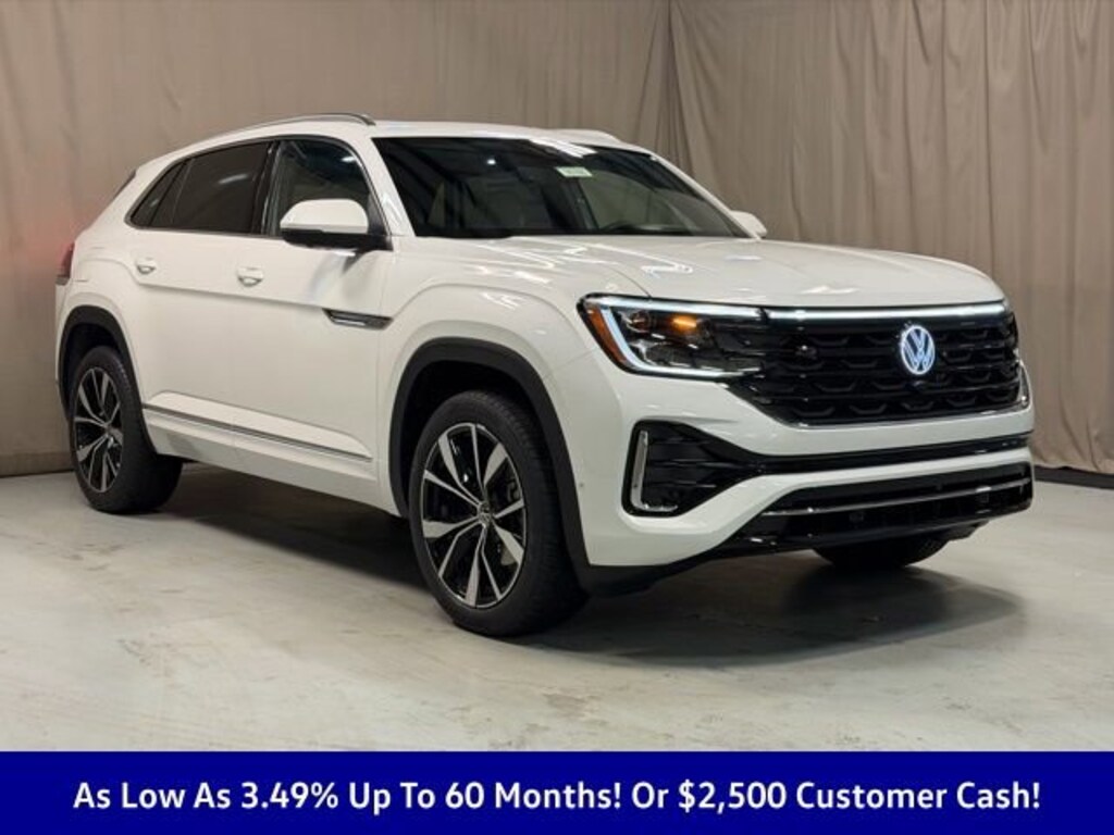 New 2026 Volkswagen Atlas Cross Sport 2.0T SEL Premium R-Line SUV