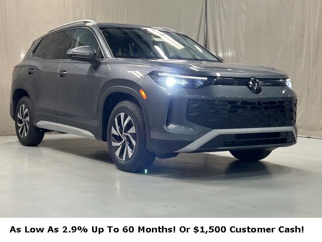 2025 Volkswagen Tiguan SUV 