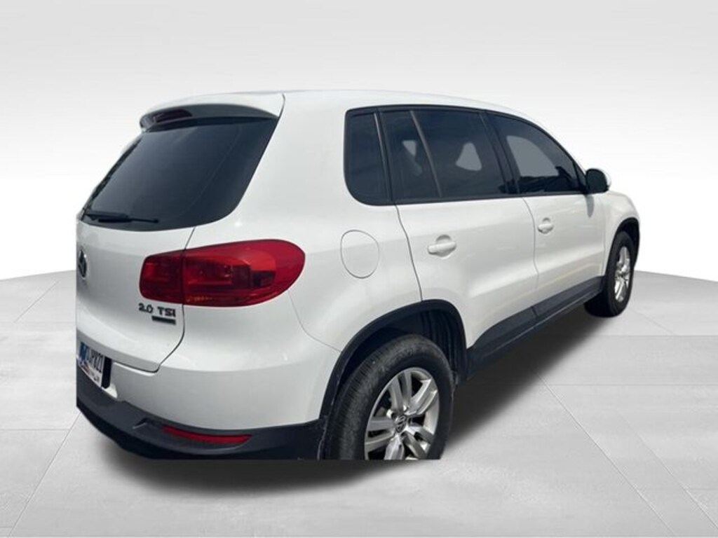 Used 2013 Volkswagen Tiguan SE SUV