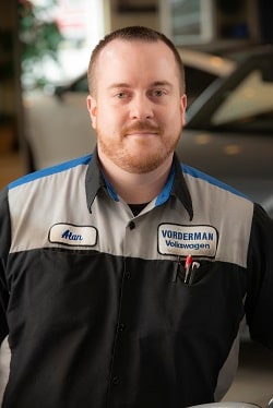 Staff member Alan Jones from e7251391dbe6