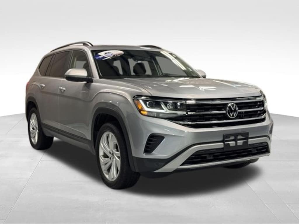 Certified 2023 Volkswagen Atlas 3.6L V6 SE w/Technology SUV