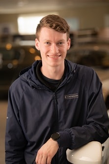 Staff member Bradley Koenig from e7251391dbe6