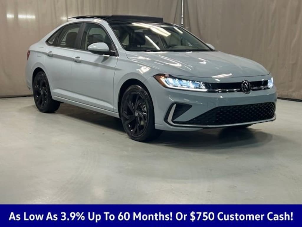 New 2026 Volkswagen Jetta 1.5T SE Sedan