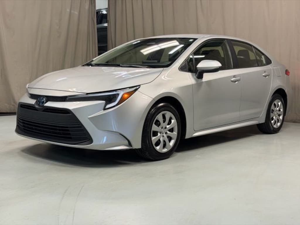 Used 2023 Toyota Corolla Hybrid SE Sedan