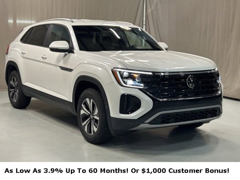New 2026 Volkswagen Atlas Cross Sport 2.0T SE SUV