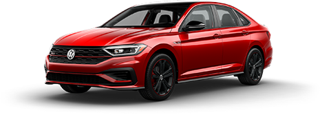 2019 Red VW Jetta GLI 35th Anniversary Edition