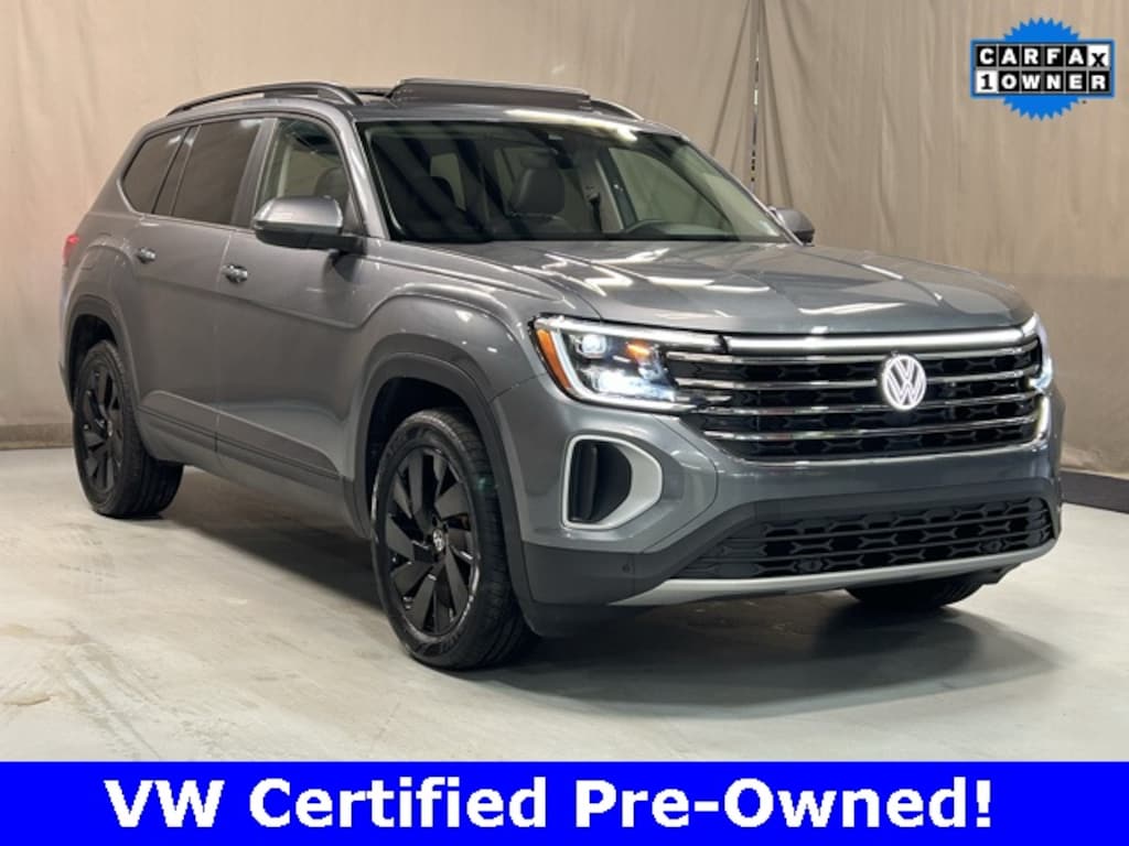 Used 2024 Volkswagen Atlas 2.0T SE w/Technology SUV