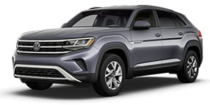 2020 Silver VW Atlas Cross Sport S