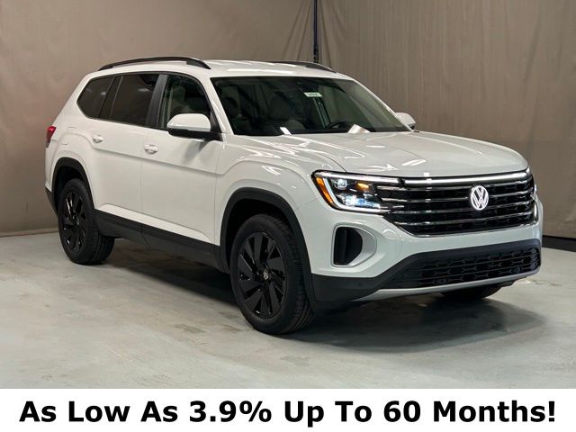 2025 Volkswagen Atlas