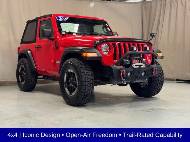 2020 Jeep Wrangler Sport
