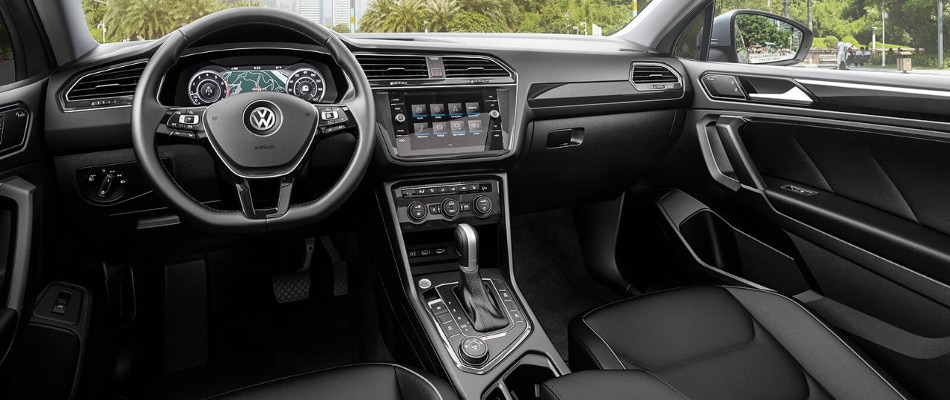 2018 VW Tiguan Interior