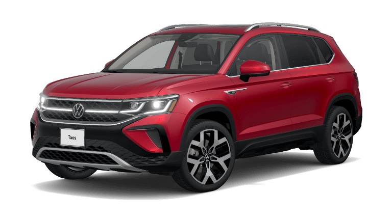 2024 VW Taos SEL - Kings Red