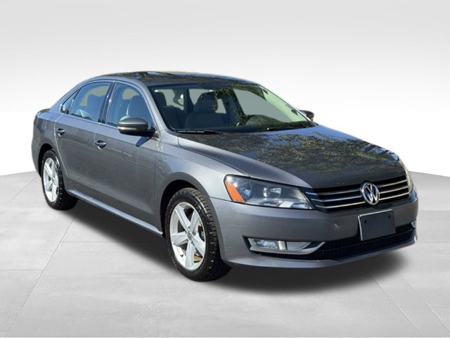 2015 Volkswagen Passat