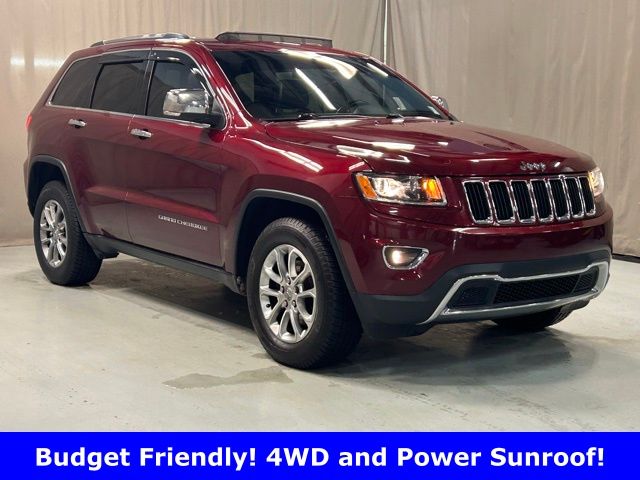 2016 Jeep Grand Cherokee Limited