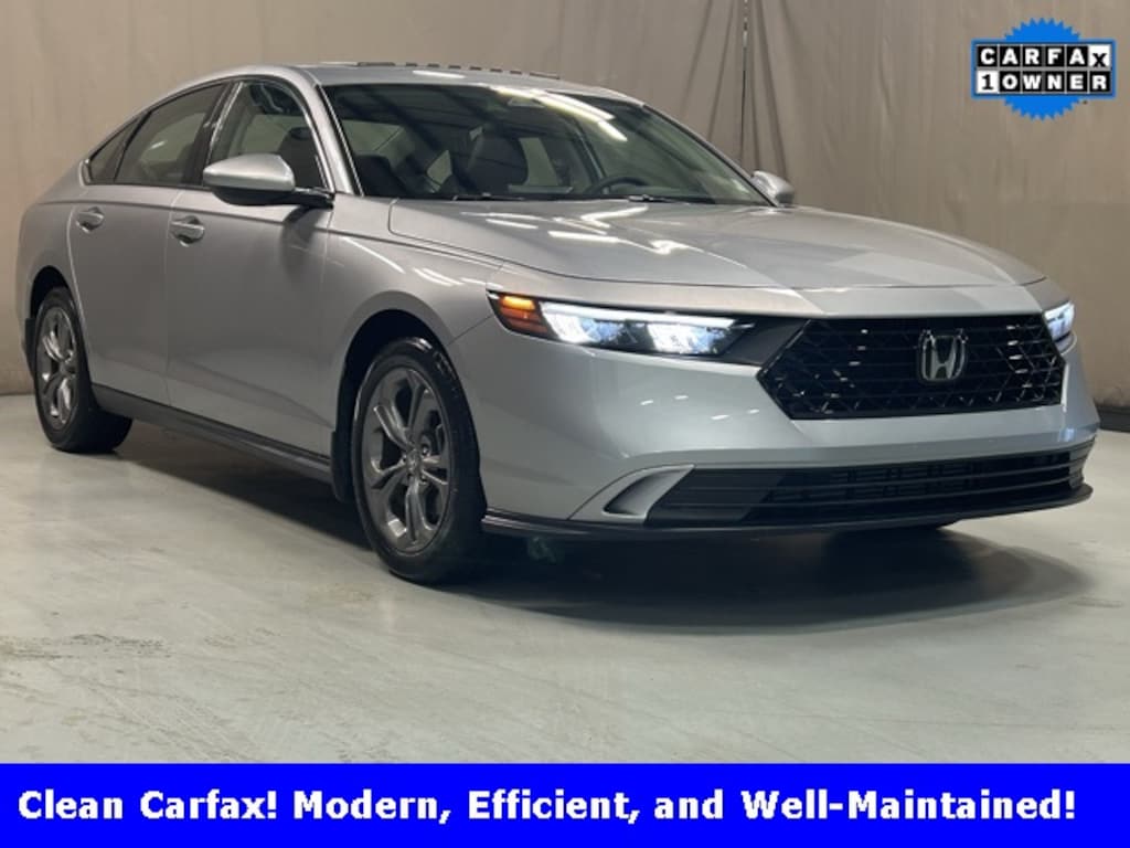 Used 2023 Honda Accord EX Sedan