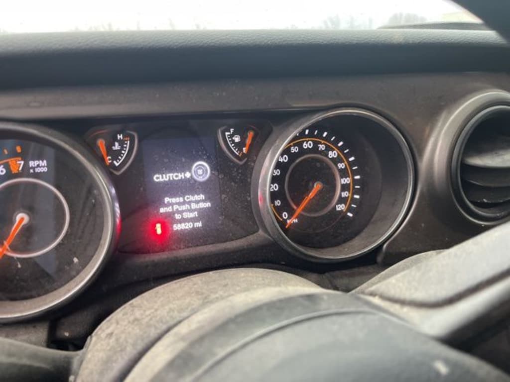 Used 2020 Jeep Wrangler Sport SUV