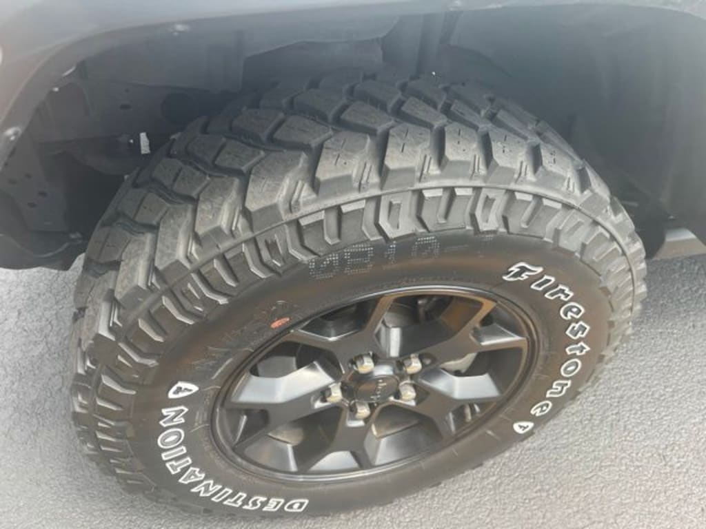 Used 2022 Jeep Wrangler Unlimited Willys SUV