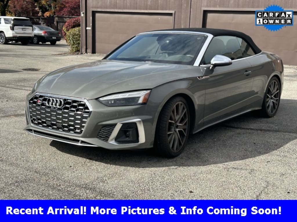 Used 2023 Audi S5 3.0T Premium Plus Cabriolet