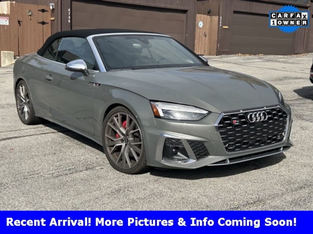 Used 2023 Audi S5 3.0T Premium Plus Cabriolet