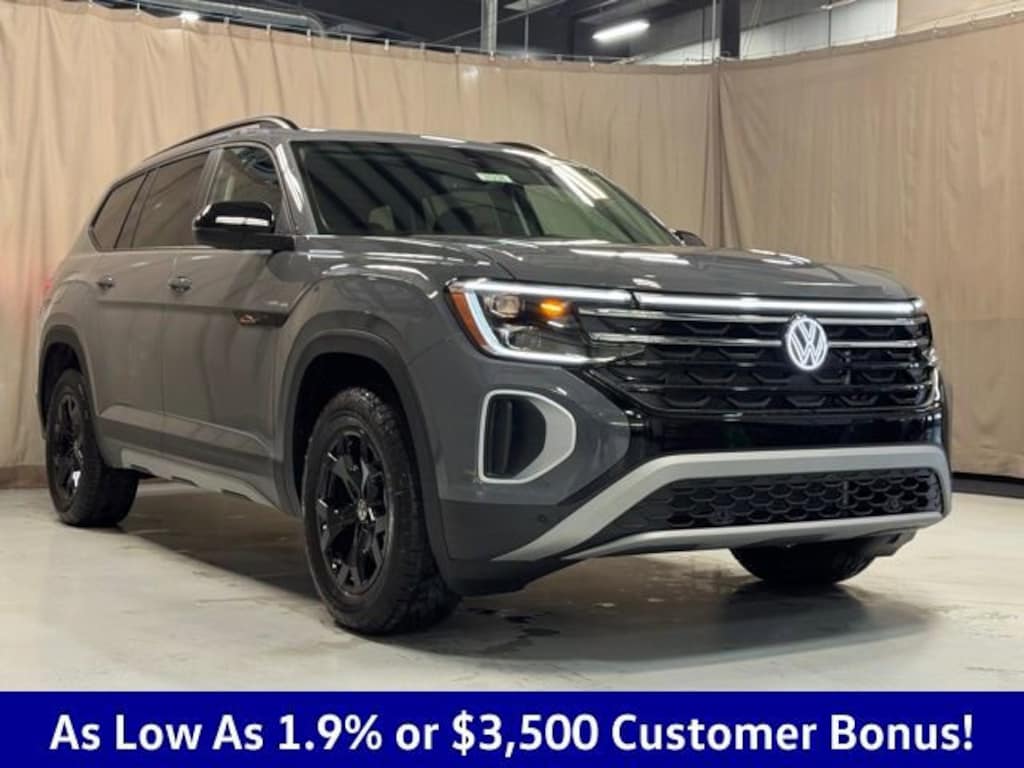 New 2026 Volkswagen Atlas 2.0T Peak Edition SUV