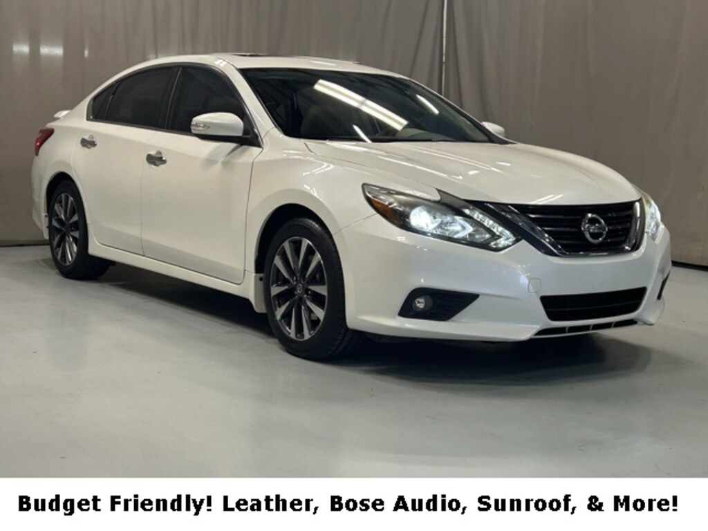 Used 2016 Nissan Altima 2.5 SL Sedan
