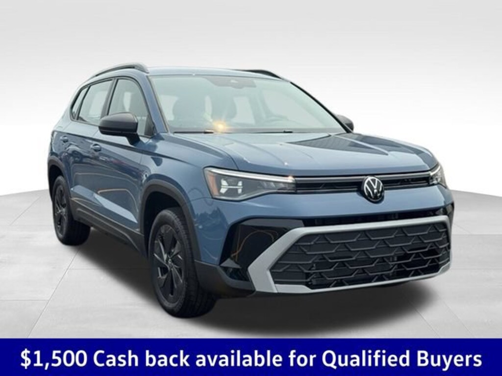 New 2026 Volkswagen Taos 1.5T S SUV