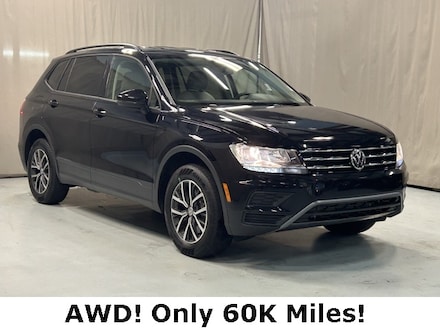2021 Volkswagen Tiguan 2.0T S SUV