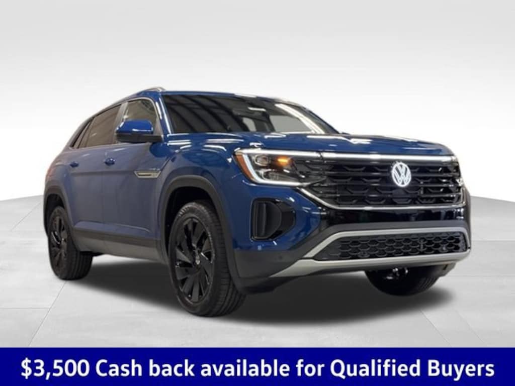 New 2026 Volkswagen Atlas Cross Sport SE w/Technology SUV