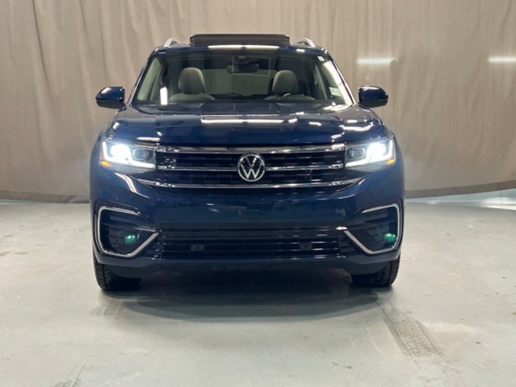 Used 2022 Volkswagen Atlas 3.6L V6 SEL R-Line SUV