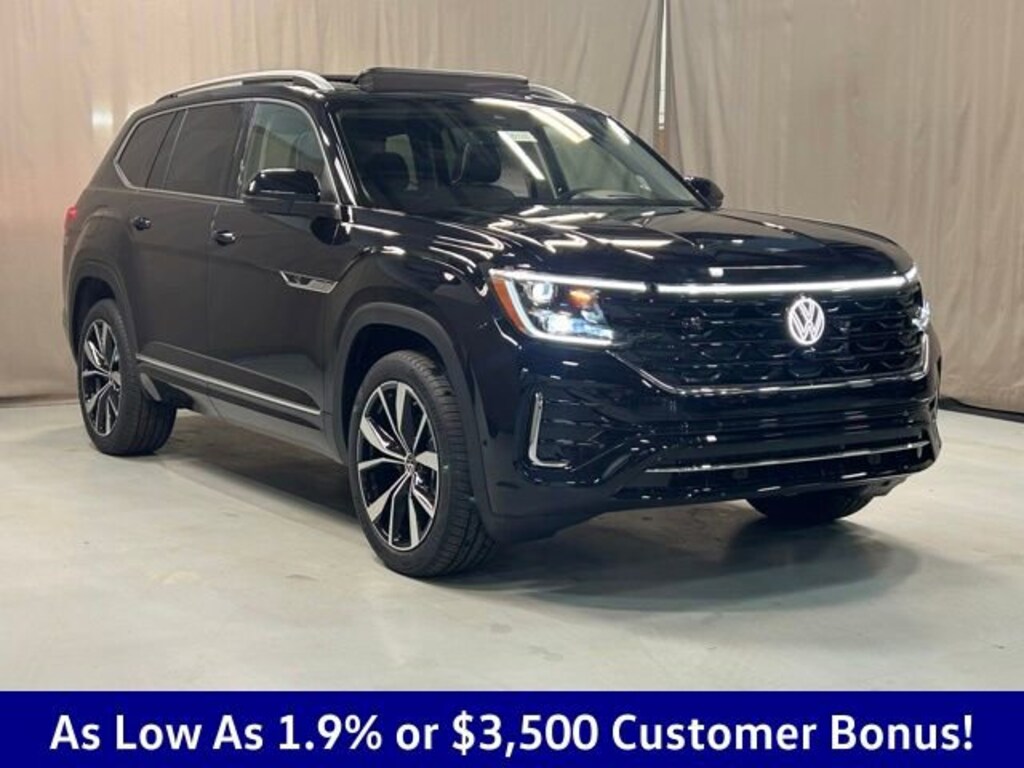New 2026 Volkswagen Atlas 2.0T SEL Premium R-Line SUV