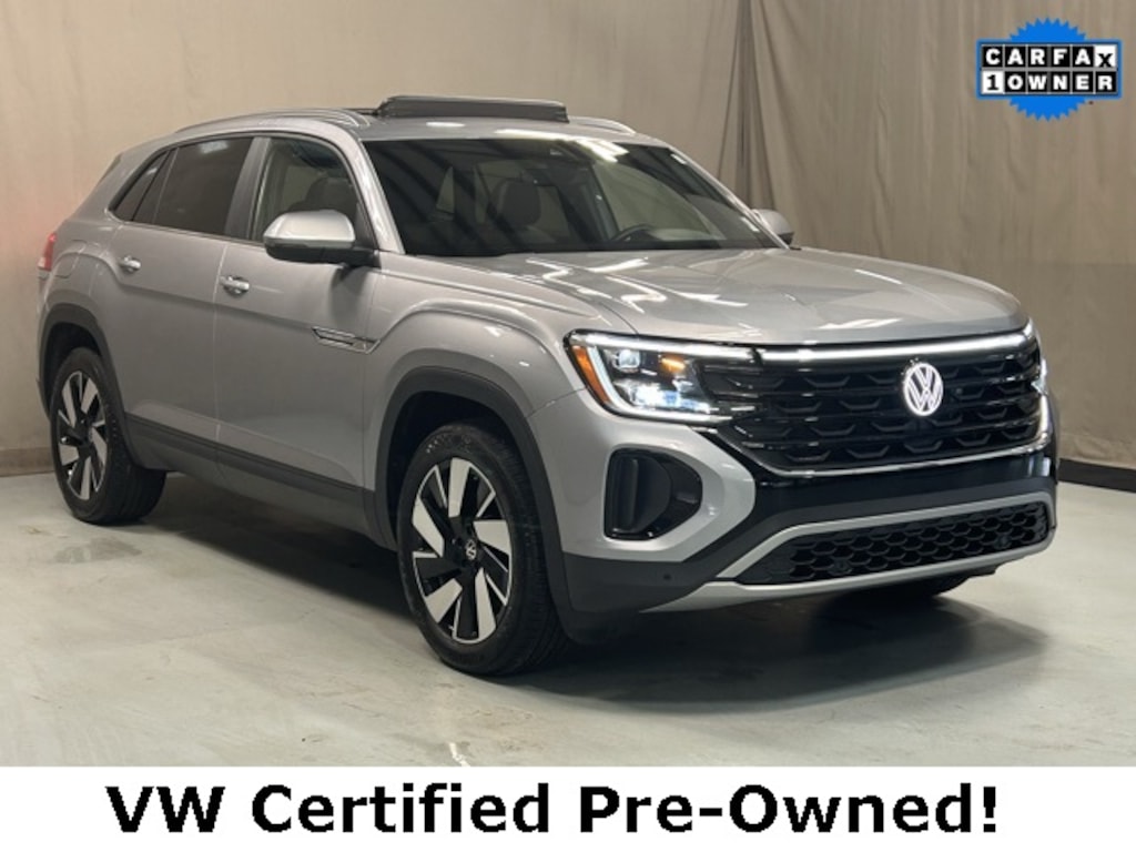 Used 2024 Volkswagen Atlas Cross Sport 2.0T SE w/Technology SUV
