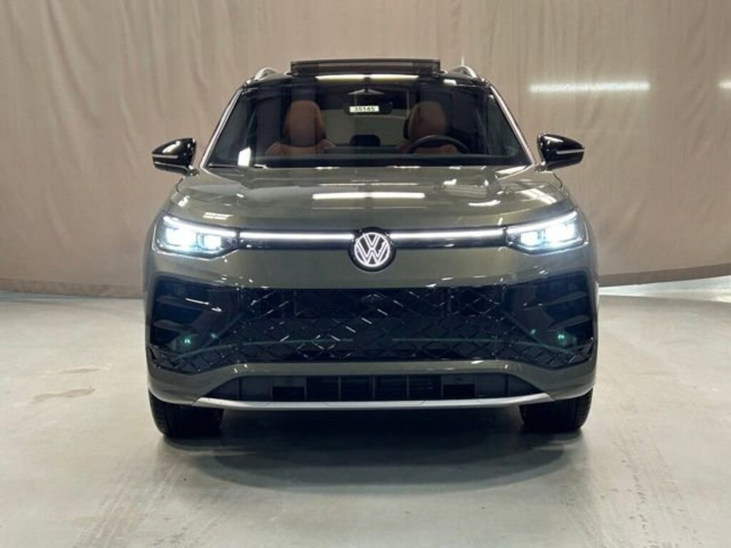 New 2026 Volkswagen Tiguan 2.0T SEL R-Line Turbo SUV