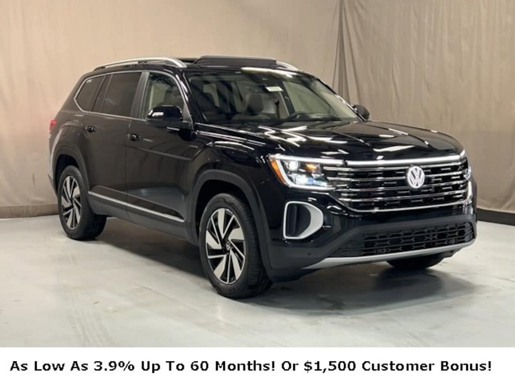 New 2026 Volkswagen Atlas 2.0T SEL SUV