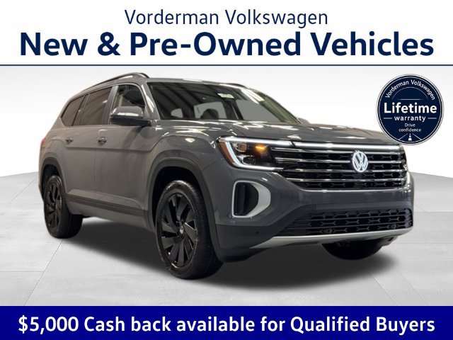 2026 Volkswagen Atlas