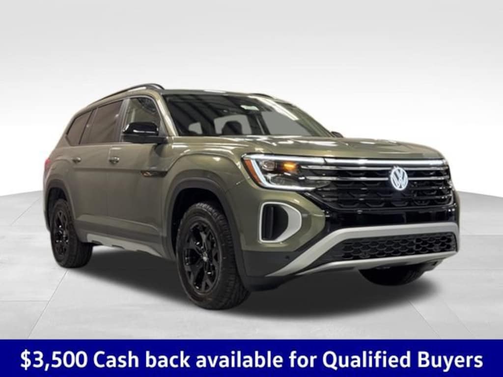 New 2026 Volkswagen Atlas 2.0T Peak Edition SUV