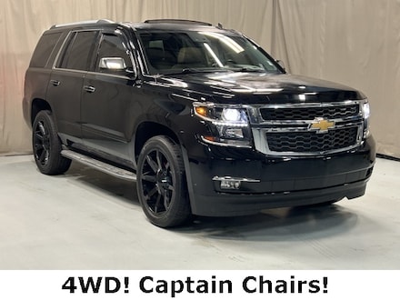 2015 Chevrolet Tahoe LTZ SUV