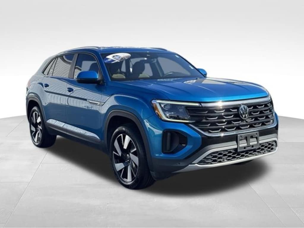 Certified 2024 Volkswagen Atlas Cross Sport 2.0T SE w/Technology SUV