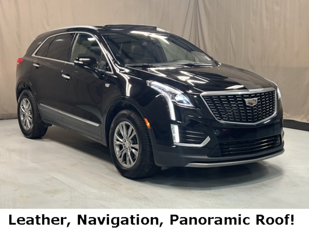 Used 2021 Cadillac XT5 Premium Luxury SUV