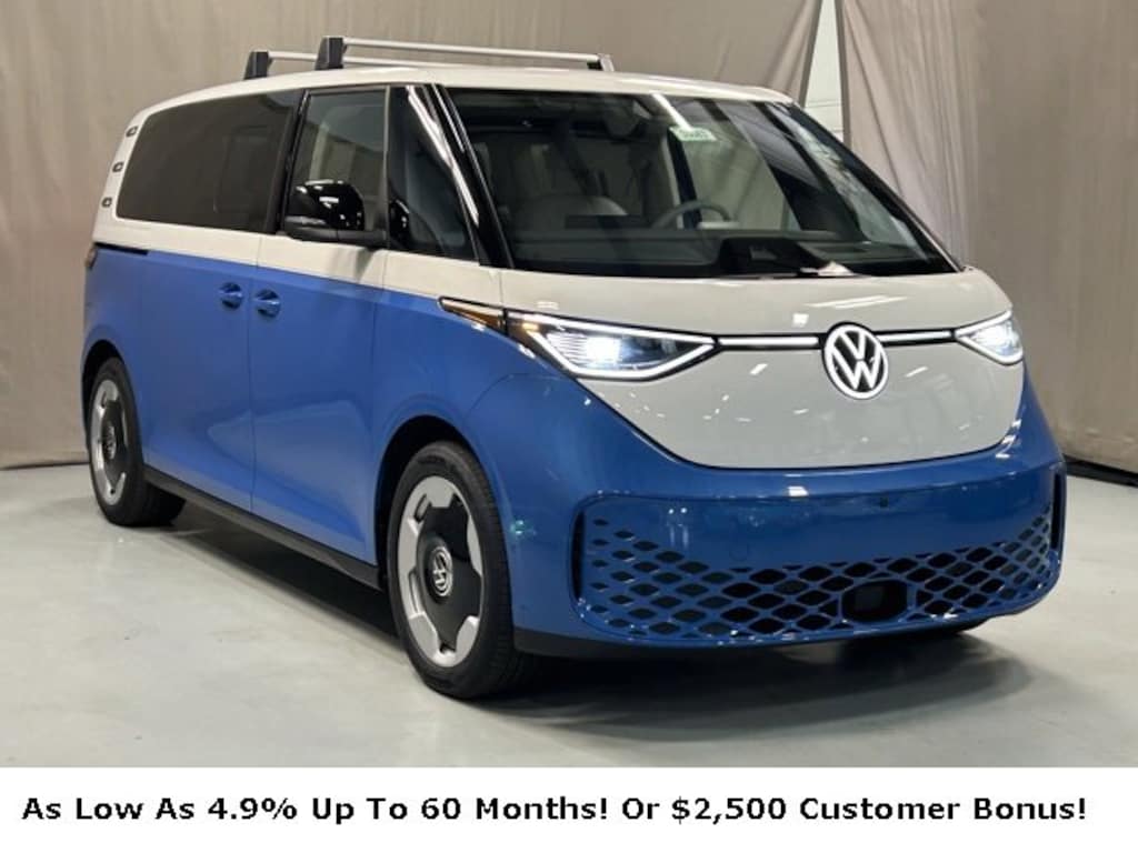 New 2025 Volkswagen ID. Buzz Pro S Plus Van 4MOTION